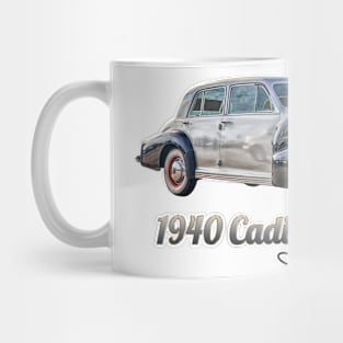 1940 Cadillac Series 62 Sedan Mug